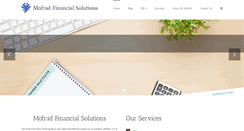 Desktop Screenshot of mofradstaxservices.com